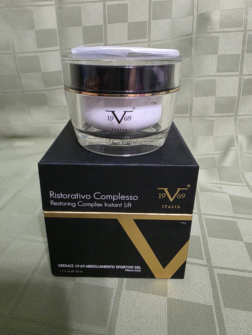 Restoring Complex Instant Lift Serum - Black & Gold